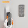Self Adhesive Plug Holder, Wall Mounted No Drilling Socket Fixing Sticker, Home Seamless Sticker, Nail Free Creative Plug Holder