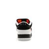 TIGHTBOOTH X Nike Dunk Low SB Unisex Sneakers White Black Safety-Orange FD2629-100