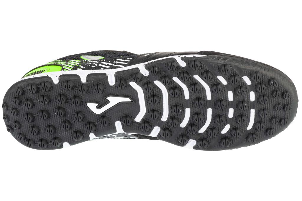 Joma Mundial 25 MUNS TF, Мужские черные футбольные бутсы для газона