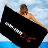 Полотенце для ванны с логотипом Can-Am Spyder, из микрофибры, мягкое, хорошо впитывающее влагу, дышащее, для девочек, детей, декоративное, мультяшное, пляжное