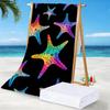 Direct Supply Of Marine Life Terry Printed Beach Towels, Microfiber Swimming Bath Towels