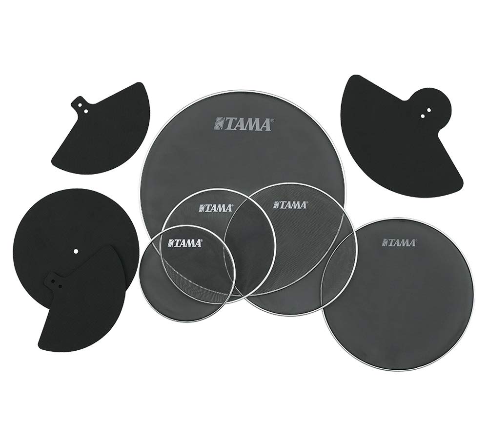 TAMA Комплект звукоизолирующих накладок для ударной установки SPP522KC 10", 12", 14", 16", 22"BD, HI-HAT, CYMx2