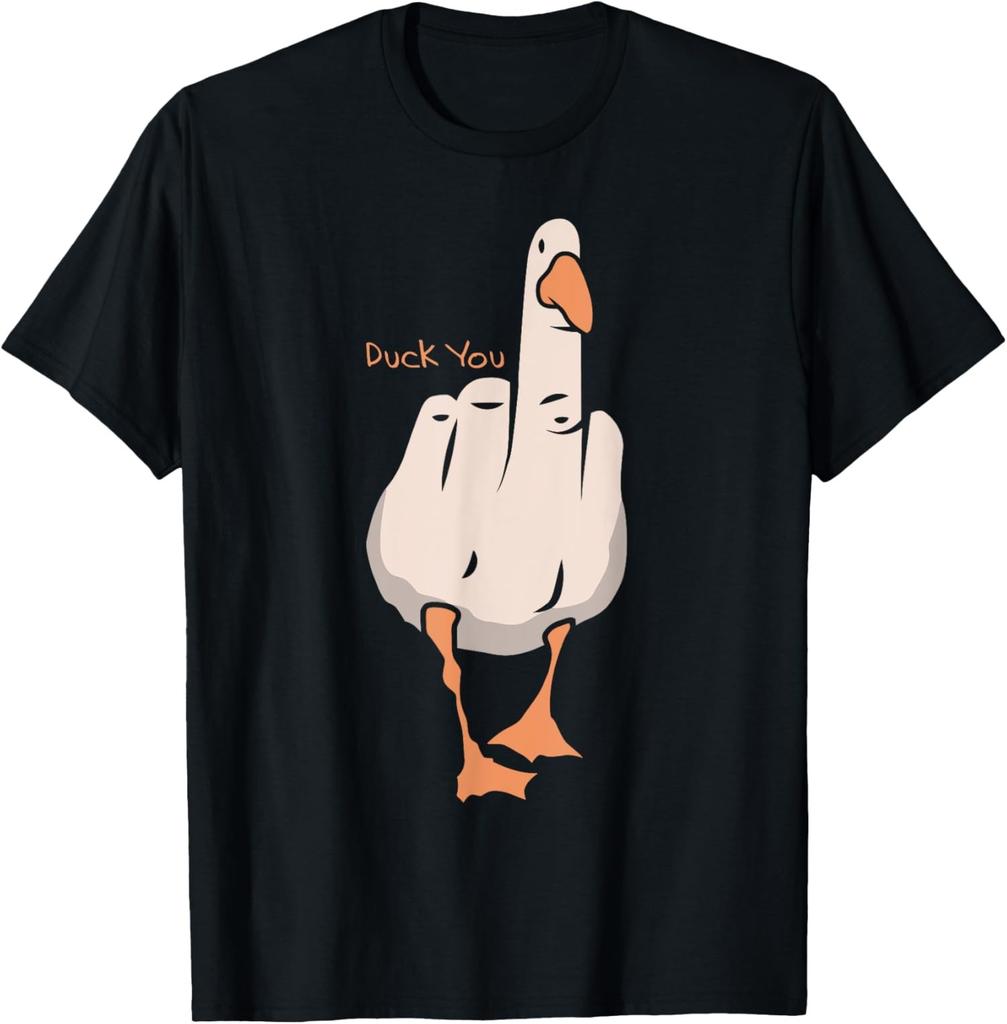 Duck You Funny Duck Lover Gift for Men and Women Unisex T-Shirt