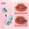 New Water Mist Pure Desire Lipstick Cute Rabbit Keychain Lip Mud Girls Lipstick Korean Makeup Girls Lip Gloss Girls Cosmetics