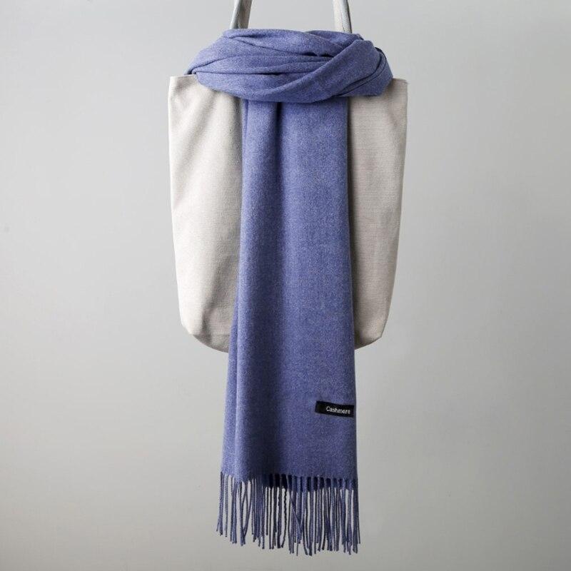 2021 Элитный брендовый шарф, женский кашемировый шарф, зимний женский шерстяной шарф, женский платок, шаль Femme, пашмина, женское однотонное пончо Lic