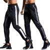 Men's Jogging Pants With Zip Pockets Football Training Pants Casual Basketball Sports Trousers Loose Sweatpants