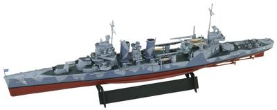 Американский тяжелый крейсер Vincennes серии Pit Road Skywave, пластиковая модель W269 1/700 CA-44 (Корабль)