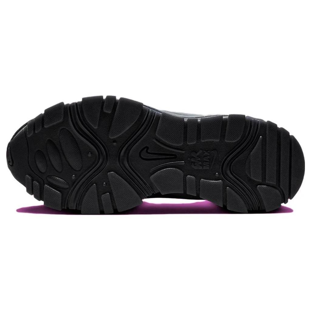 Nike Женские Air Max 97 Futura 'Triple Black' (женские размеры) Черные / Черные Повседневные Туфли FB4496 002