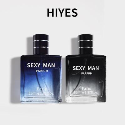 HIYES Passion Мужской парфюм - Стойкий аромат океана светло-голубого цвета для сексуального мужчины