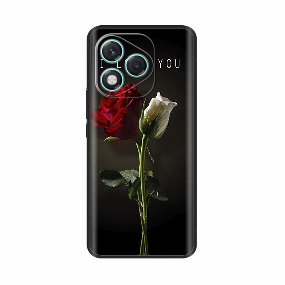 Чехол для Honor 400 Lite, силиконовый TPU, противоударный чехол для телефона Huawei Honor 400 Lite 400Lite, Fundas 6.7", печатные мягкие чехлы
