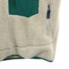 patagonia Outdoor 23056FA16 Classic RetroX Fleece jacket S Ivory Bore Men's Used