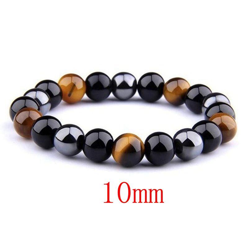 Arrow Hematite Bracelets Men Magnetic Therapy Bracelets For Women Stretch Health Care Bracelet Couple Jewelry