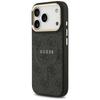 Guess 4G PU Classic Logo MagSafe Case for iPhone 17 Pro Black