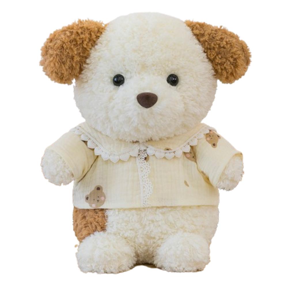 Collection Animal Bear Plush Toy Wearing Shirts Animal Plush Doll Kids Birthday Christmas