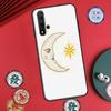 Искусство Солнца и Луны Для Huawei P20 P30 P40 Lite P60 Pro Nova 12i 11i 8i 12s 9 10 SE Y90 Y60 Y70 Y72 Y61 Y91 Чехол