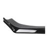 Universal Car Front Bumper Lip Body Kit Spoiler Splitter Diffuser  Red Black Blue Canard Splitter ABS Plastic Auto Modification
