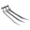KIMISS Wolf Claw Blades, 1 Pair, Plastic Cosplay Props for Adults and Kids, Halloween Costume Accessories