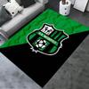 Unione Sportiva Sassuolo Calcio Carpet Rug for Living Room Bedroom Home Sofa Decoration,Kids play Non-slip Floor Mat