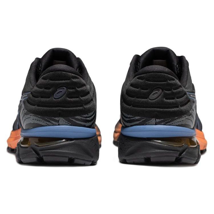 Asics Кроссовки для бега мужские Gel-Pursue 7 Черно-сине-оранжевые 1011B254-001