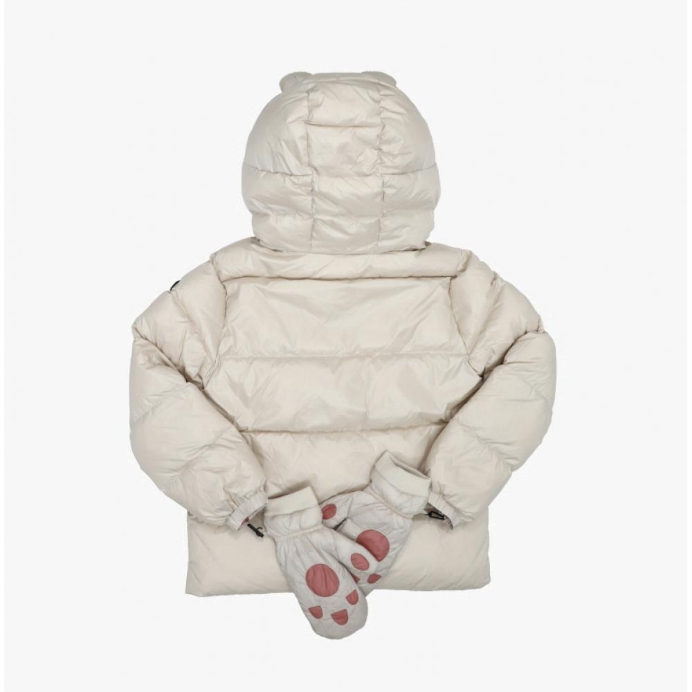 Ai Riders Bear Hood Goggles Boys Jacket Padding Jk770btkj5