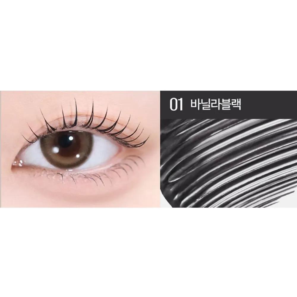 Clio Kill Lash Long Mascara Fine 01 Vanilla Black x2