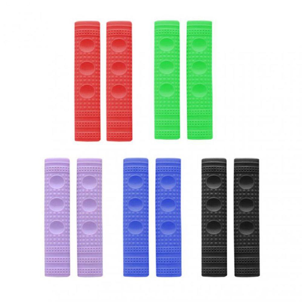 MTB Bike Non-slip Bicycle Grips Brake Protective Cover Silicone Protective Cover Brake Lever Cover