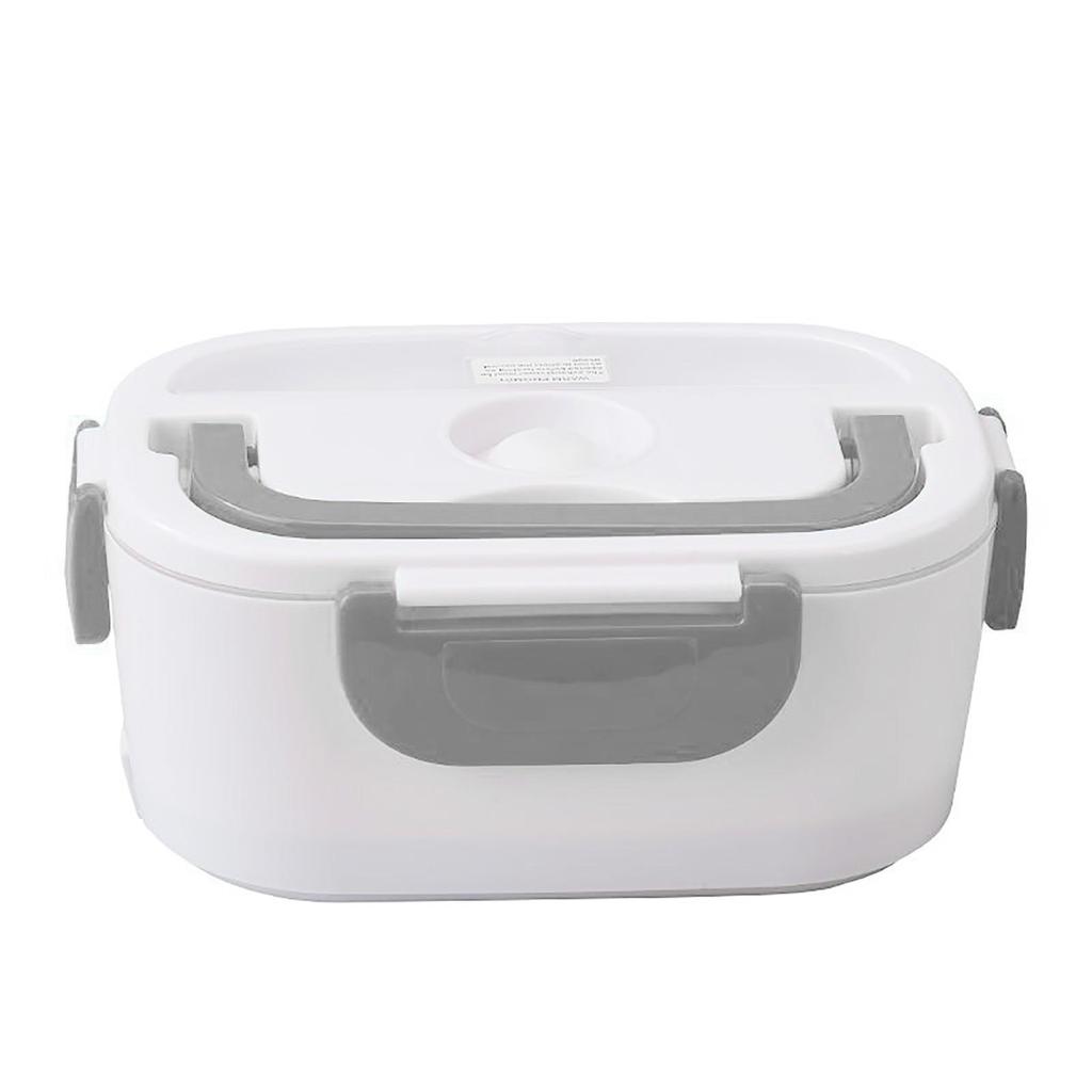 3 In 1 Electric Lunch Box Mobile Stainless Steel Lunch Box Car Kitchen Dual-use