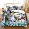 Anime Hayate the Combat Butler Bedding Set Duvet Cover Bed Set Quilt Cover Pillowcase Comforter king Queen Size Boys Adult