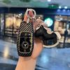 ULA5   Carbon Fiber Key Fob Cover Protector for Mercedes Benz A B C E S CLA CLK CLS GLA GLC GLE GLK SLK AMG Series Keyless Accessories