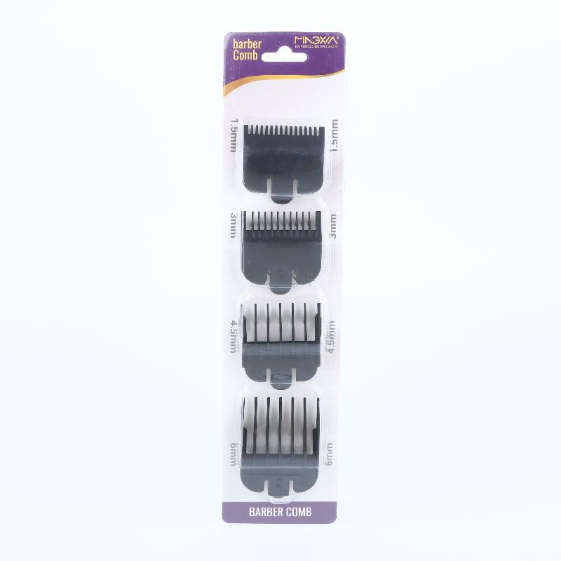 Universal Hair Clipper Limit Comb Set Wear-Resistant Easy to Install 1/2/3/4Pcs Trimmer Guards for Men Home Hair Cutting