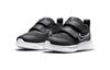 Nike Кроссовки для бега Star Runner 3 Low top Черно-белые для младенцев и малышей DA2778-003