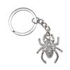 Брелки в виде летучей мыши-паука, автомобильные аксессуары, новые товары для ювелирных колец, размер 28 мм