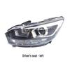 Compatible with Saab x25EX200260 Front Headlight Assembly BAIC Saab X25 Headlight Assembly