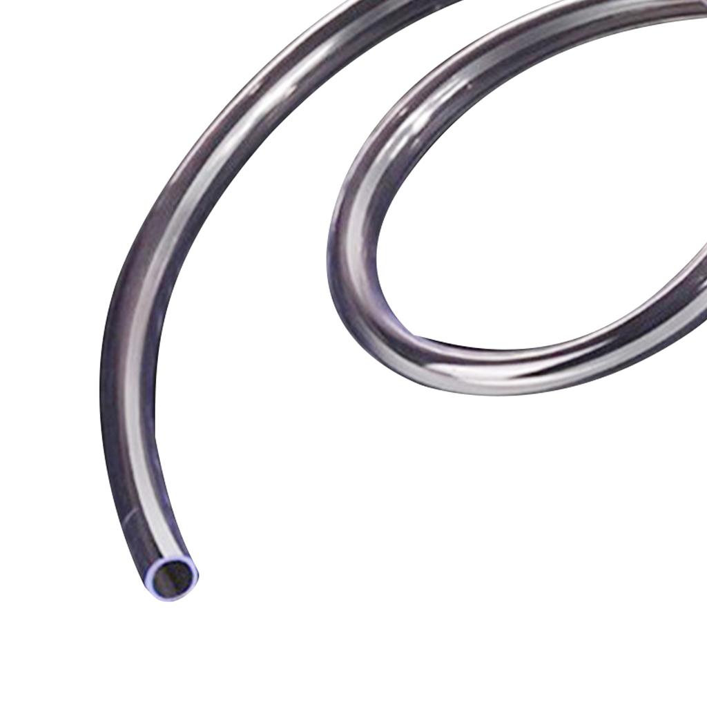 Hand Oil Transfer Tube Plastic Flexible Manual Transfer Tube for Automotive Industrial Chemical Use 1.5m 4.92ft