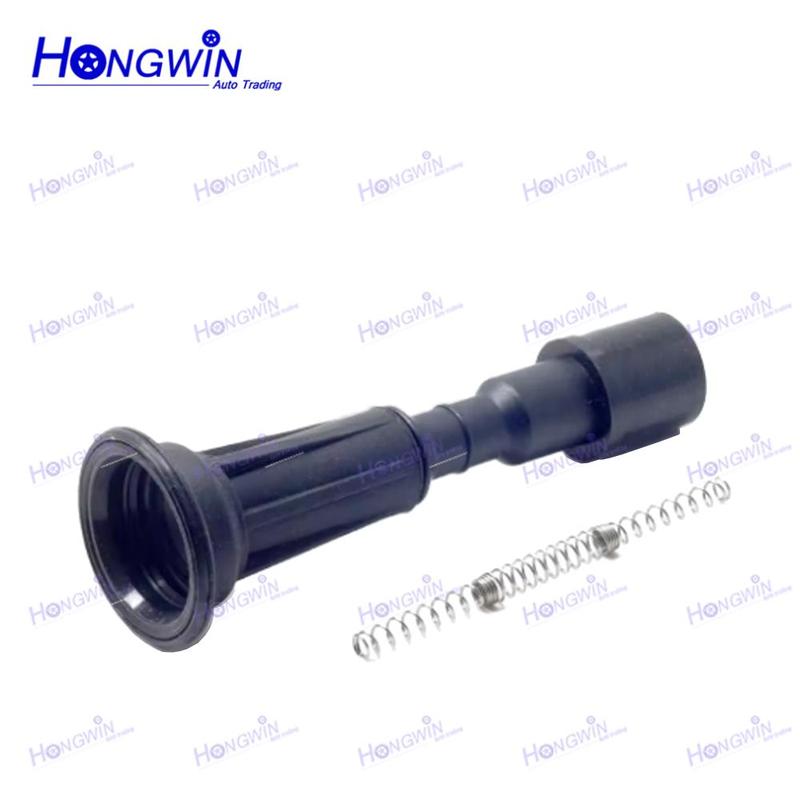 8/12PCS Ignition Coil Rubber With Spring Zj49-18-100A Zj4918100 Fits Mazda 2 1.5L L4 Mazda 3 1.4L 1.6
