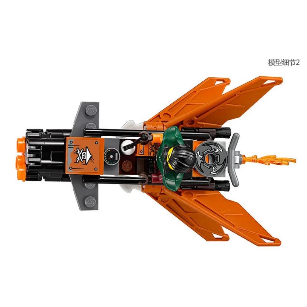 Строительный блок «Осада маяка» с 8 минифигурками, кубиками, игрушками для мальчика, подарками на день рождения, Рождество