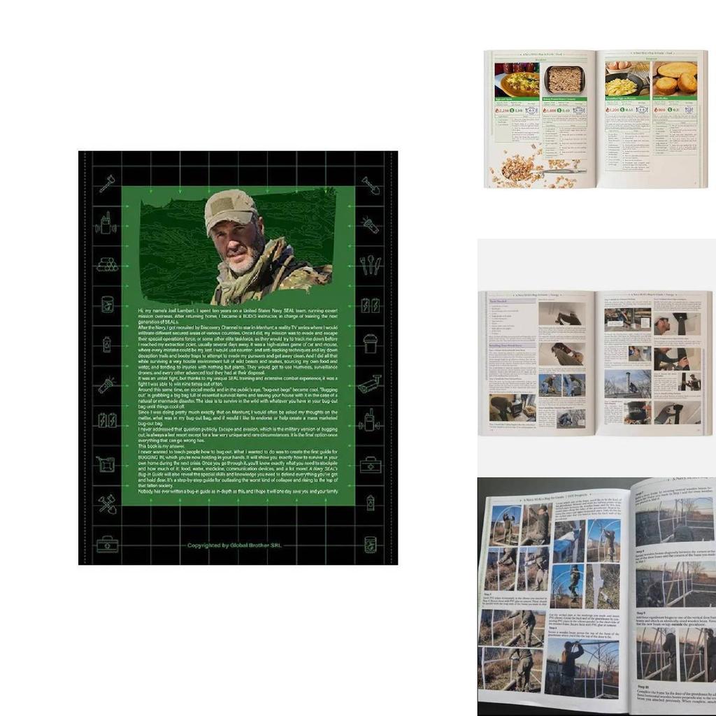 Руководство для морских котиков по выживанию в условиях чрезвычайных ситуаций и для безопасности