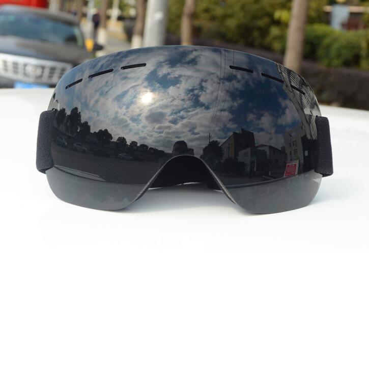 Лыжные очки, двойные противотуманные, большие сферические мужские и женские лыжные очки для улицы