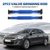 Ручные шлифовальные палочки для притирки клапанов автомобилей, набор притирочных палочек с присосками, портативный инструмент для притирки клапанов для автомобилей