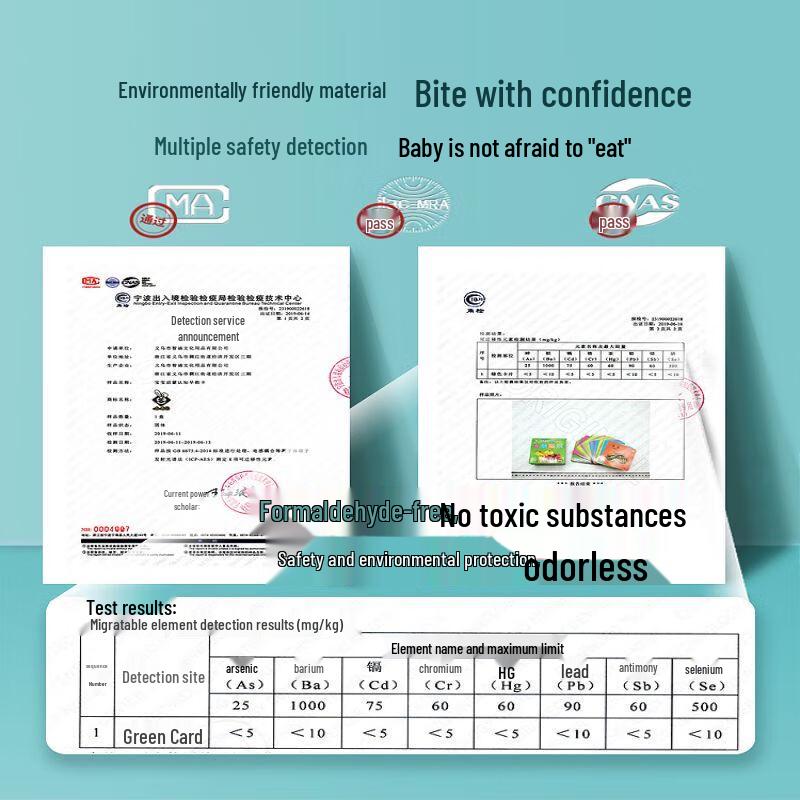 JEPPE Развивающие карточки для малышей