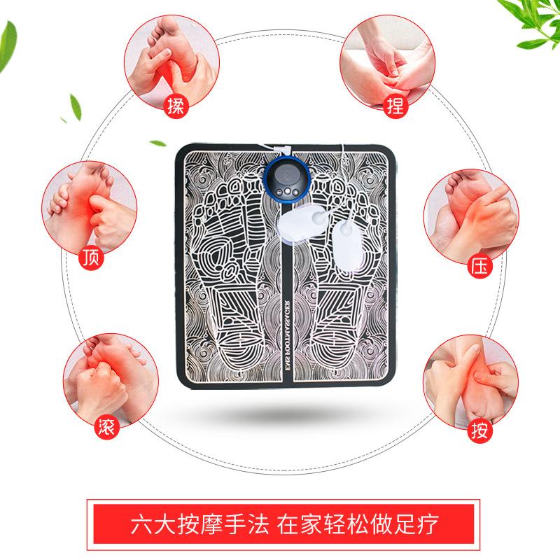 Массажер для ног, машина для рефлексологии ног, массажная подушечка для ног, массажер для ног, массажер для ног, массажер для ног