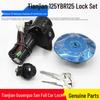 JYM125/YBR 125 Lock Set: Ignition Switch & Electric Door Lock