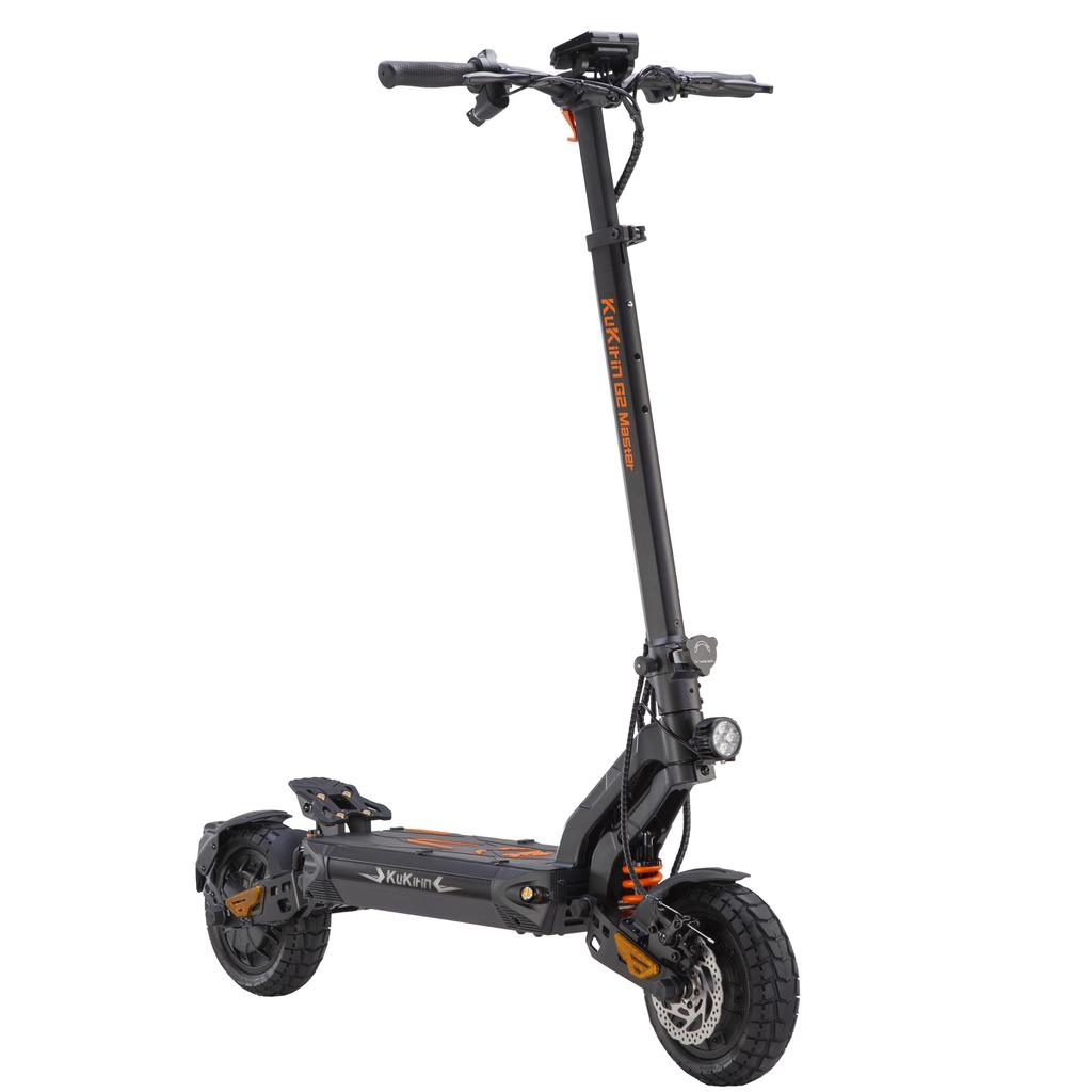KuKirin G2 Master 2025 New Style Foldable All-Terrain Electric Scooter 2*1000W Motor 52V20.8Ah Battery Escooter 10 Inch Off-Road Tires E-Scooter