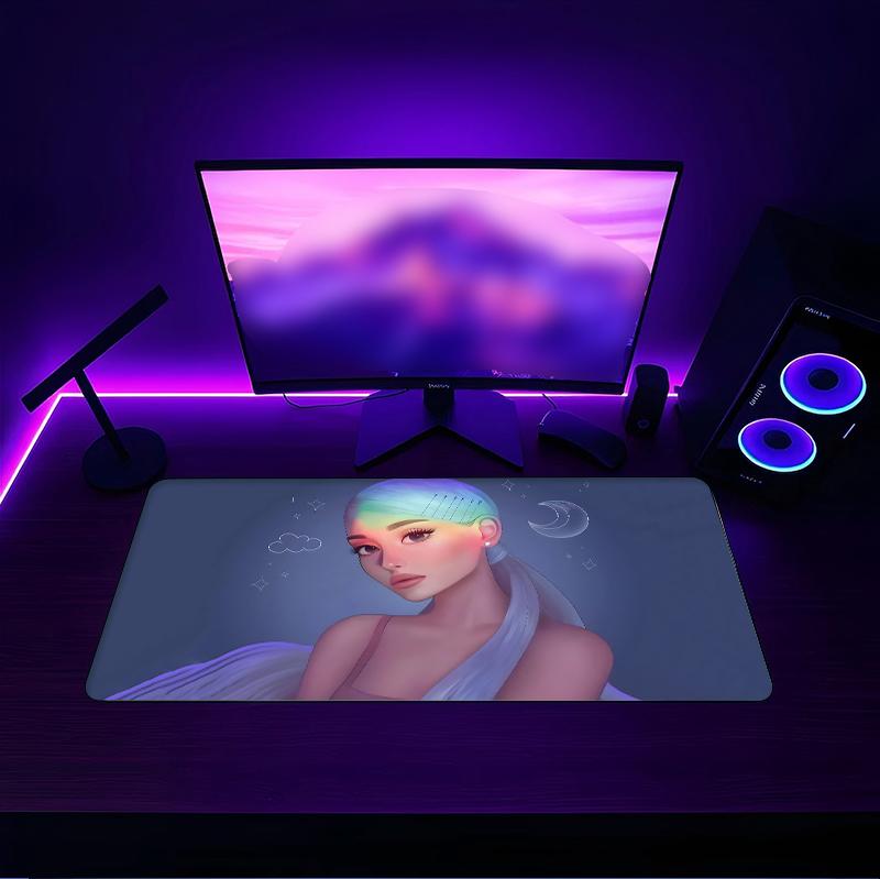Grande Mouse pad with a non slip rubber base suitable for home offices and an ideal gift for gamers