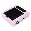 80W Electric Nail Dust Collector Speed Adjustable Nail Drill Machine Vacuum Cleaner Nails Art Salon