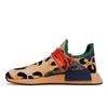 Pharrell X Adidas NMD Human Race Animal Print - Pulse Amber Unisex Sneakers Multi-Color Bold-Gold Black HP3221