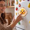 2D Flat Egg Fridge Magnet Simulation Magnetic Fridge Sticker Creative Acrylic Magnet  Kitchen