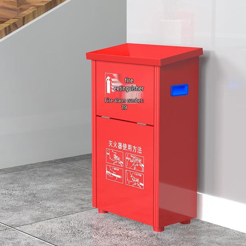 Commercial Double 5kg Fire Extinguisher Storage Box