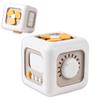 Montessori Busy Cube Kids Toy Sensory Cube Board Busy Block for Toddler Fidget Toys Fine Motor Skills Learning Educational Toys