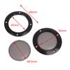 2Pcs 2 Inch Audio Speakers Protective Cover Protective Mesh Net Grilles Speaker
